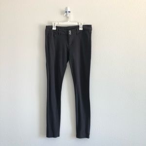 Black Jeggings - Express